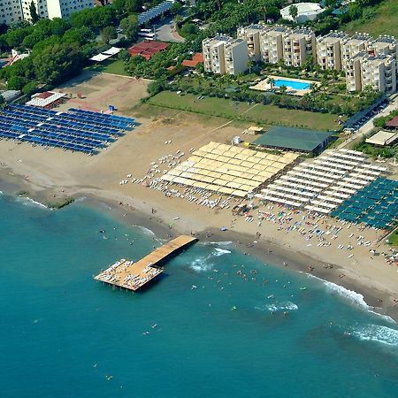 Hedef Resort Hotel Alanya Eksteriør bilde