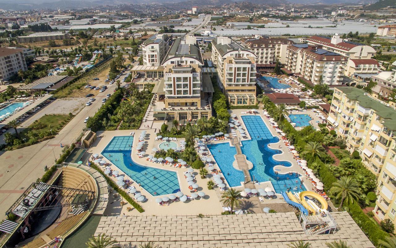 Hedef Resort Hotel Alanya Eksteriør bilde