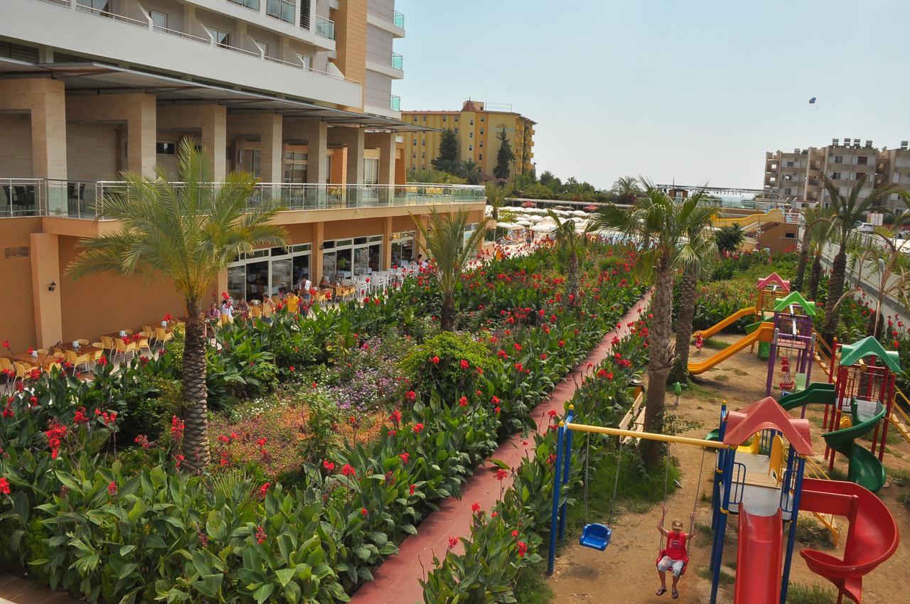 Hedef Resort Hotel Alanya Eksteriør bilde