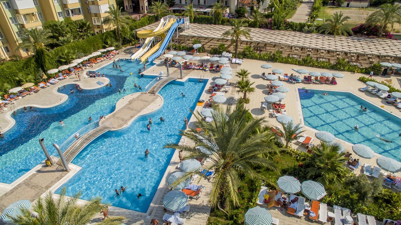 Hedef Resort Hotel Alanya Eksteriør bilde