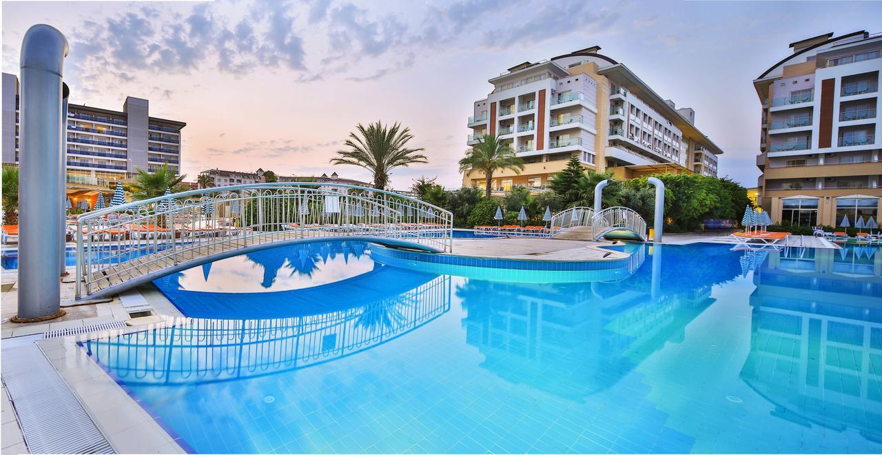 Hedef Resort Hotel Alanya Eksteriør bilde