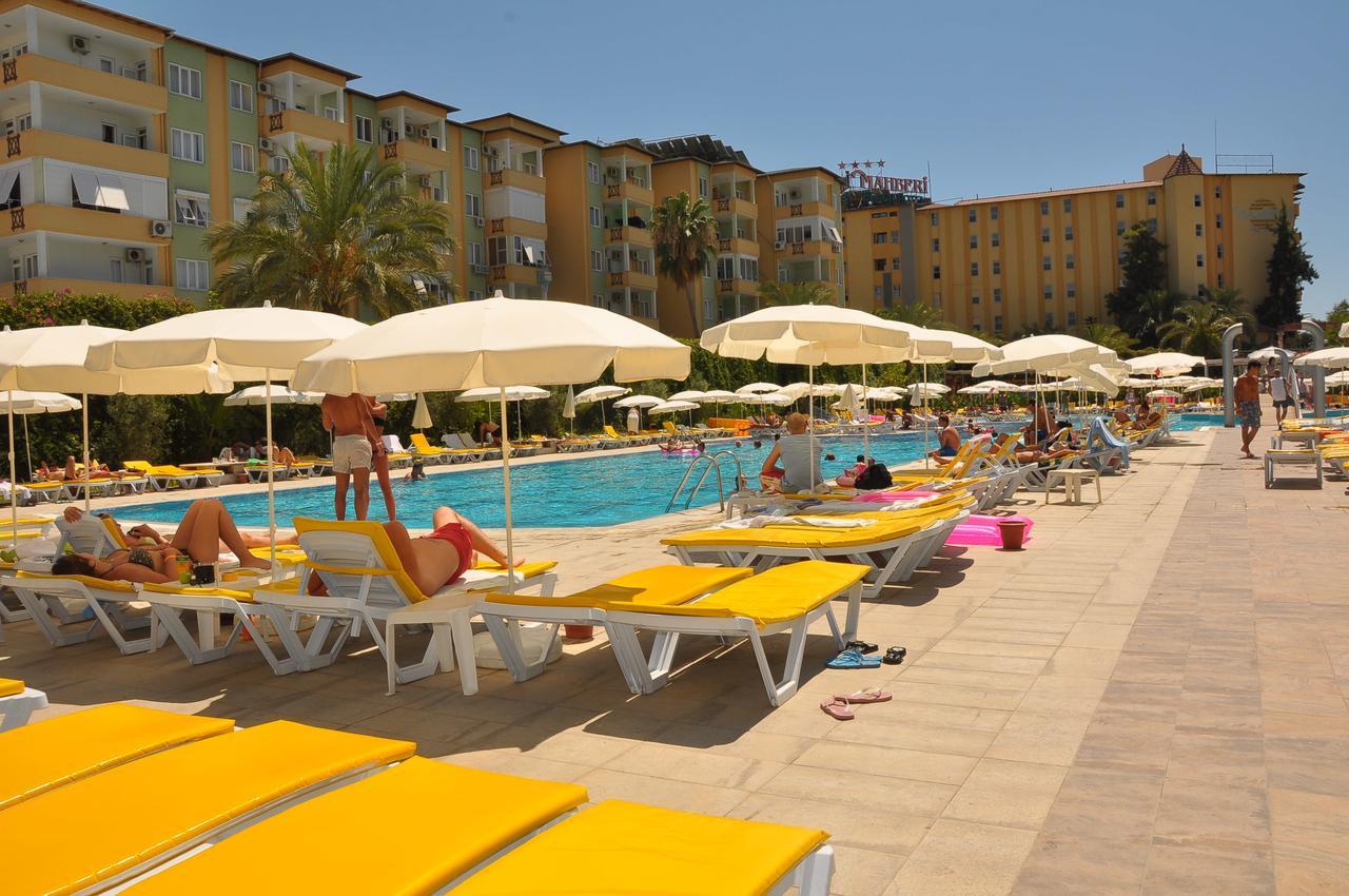 Hedef Resort Hotel Alanya Eksteriør bilde